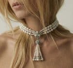 ⁦Pearl Tassel Neacklace⁩ – תמונה ⁦2⁩