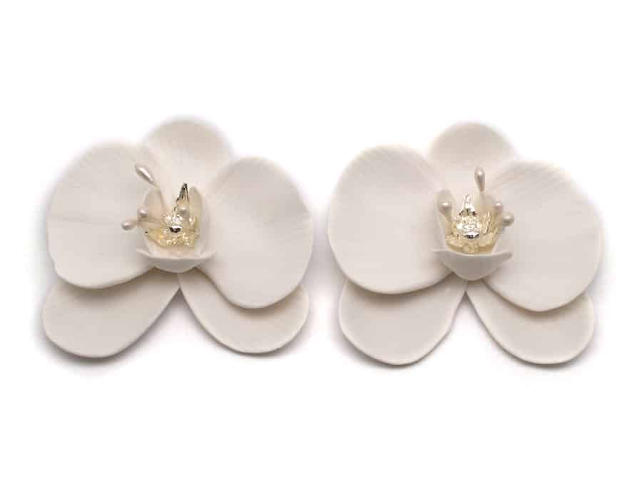 orchid earrings Orchid Bloom Earrings – תמונה 1