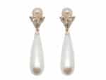 Pearl Teardrop Earrings