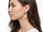 ⁦Star Bridal Earrings⁩ – תמונה ⁦2⁩