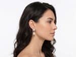 ⁦Cluster Drop Earring⁩ – תמונה ⁦2⁩
