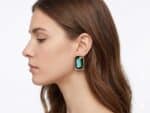 ⁦Emerald Earrings⁩ – תמונה ⁦2⁩