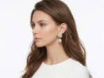 ⁦Pearl Drop Earrings⁩ – תמונה ⁦2⁩
