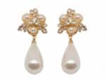 ⁦Cluster Drop Earring⁩ – תמונה ⁦3⁩