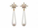 ⁦Star Bridal Earrings⁩ – תמונה ⁦3⁩