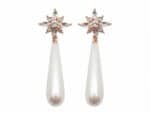 Star Bridal Earrings - Image 4