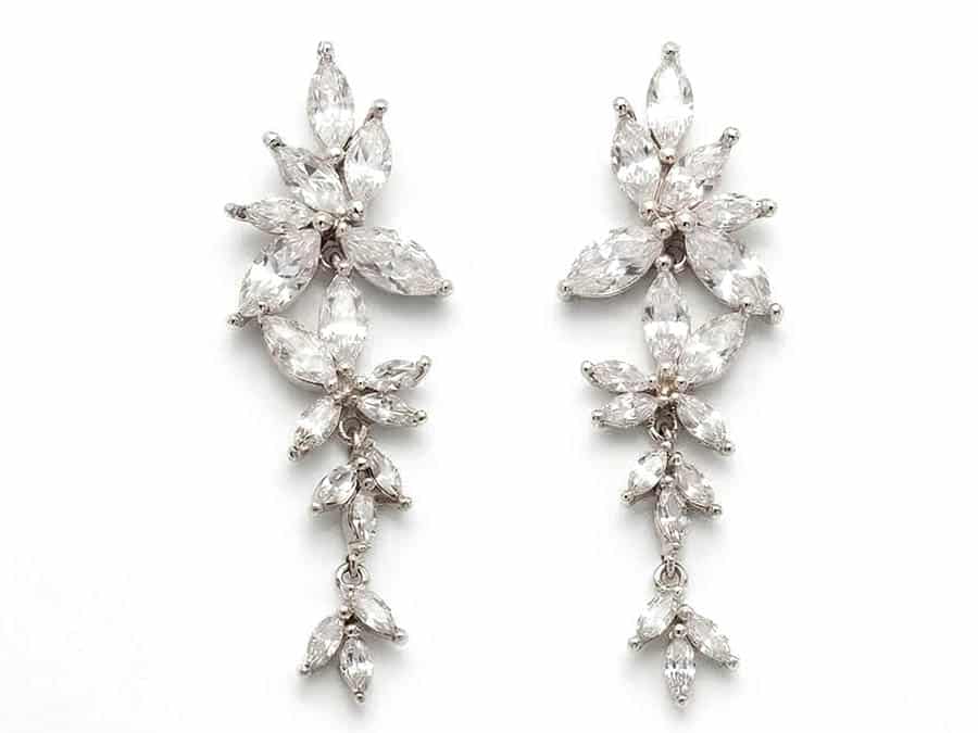 ככ55 Frizzy Earrings – תמונה 1