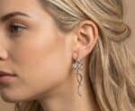 ⁦Argento Earrings⁩ – תמונה ⁦2⁩