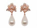 ⁦Cluster Drop Earring⁩ – תמונה ⁦4⁩