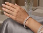 ⁦Pear cut Bracelet⁩ – תמונה ⁦2⁩