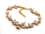 ⁦Crystal Blossom Bracelet⁩ – תמונה ⁦3⁩