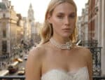 ⁦Triple pearl Necklace⁩ – תמונה ⁦2⁩