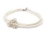 Triple pearl Necklace