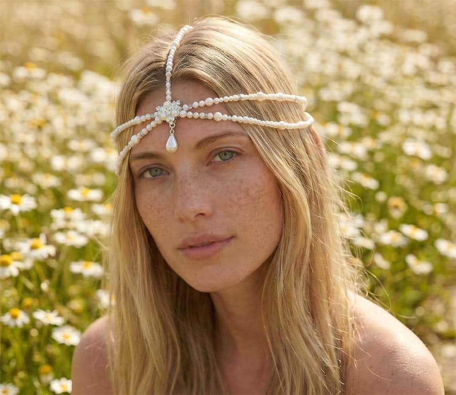 פנינים לראש Lee Headpiece – תמונה 1