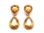 Drop earrings