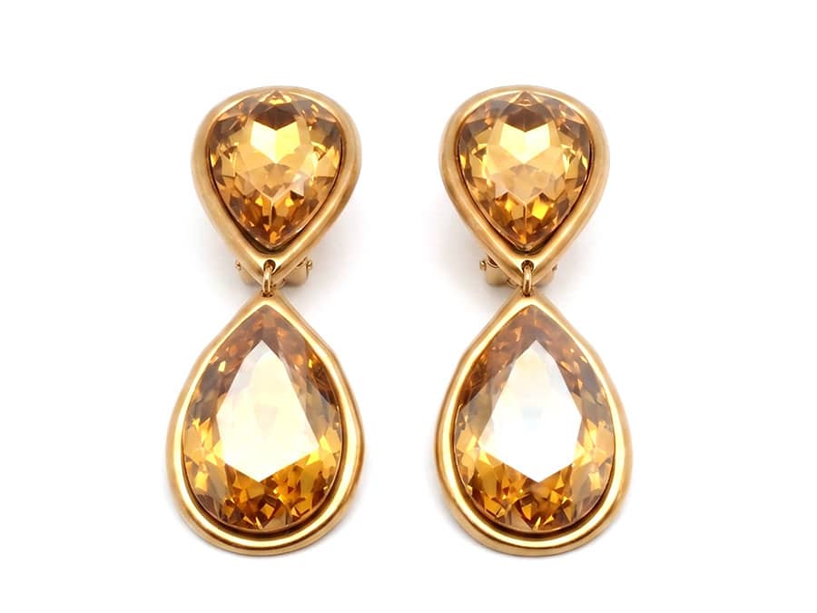 Drop earrings
