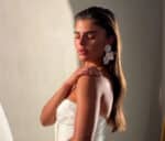 ⁦Leaf Earrings⁩ – תמונה ⁦2⁩