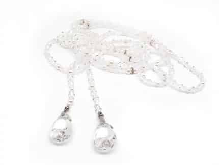 Crystal long Necklace