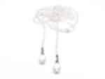 ⁦Crystal long Necklace⁩ – תמונה ⁦2⁩