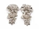 ⁦3 Flowers Earrings⁩ – תמונה ⁦2⁩