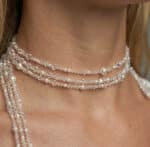 ⁦Crystal long Necklace⁩ – תמונה ⁦3⁩