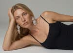 ⁦3 Flowers Earrings⁩ – תמונה ⁦4⁩