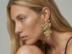 ⁦3 Flowers Earrings⁩ – תמונה ⁦3⁩