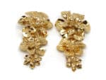 3 Flowers Earrings