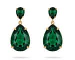 Emerald Drop Earrings